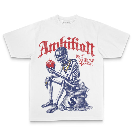Jordan 11 “Rare Air” DopeSkill Premium T-Shirt Ambition Graphic Streetwear - White 