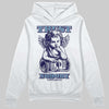 University Blue Sneakers DopeSkill Hoodie Trust Nobody Graphic Streetwear - White 