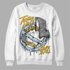 Jordan 13 “Blue Grey” DopeSkill Sweatshirt Takin No L's Graphic Streetwear - White 