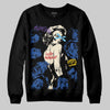 Jordan 17 Retro Low SP Infinite Archives DopeSkill Sweatshirt Built Different Graphic Streetwear - Black