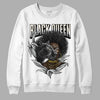 Jordan 1 Retro Low OG Black Cement DopeSkill Sweatshirt New Black Queen Graphic Streetwear - White