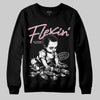 Jordan 5 OG “35th Anniversary” DopeSkill Sweatshirt Flexin' Graphic Streetwear - black