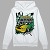 Green Sneakers DopeSkill Hoodie Sweatshirt ENGINE Tshirt Graphic Streetwear - White 