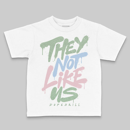 Jordan 3 OG “Spring is in the Air” DopeSkill Toddler Kids T-shirt They Not Like Us Graphic Streetwear - White