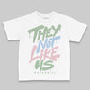 Jordan 3 OG “Spring is in the Air” DopeSkill Toddler Kids T-shirt They Not Like Us Graphic Streetwear - White