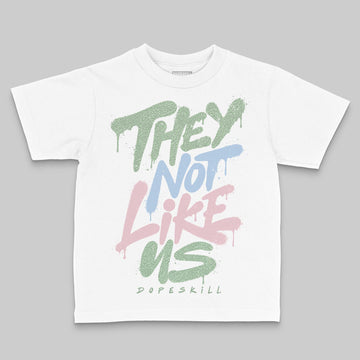 Jordan 3 OG “Spring is in the Air” DopeSkill Toddler Kids T-shirt They Not Like Us Graphic Streetwear - White