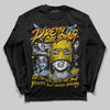 Jordan 6 “Yellow Ochre” DopeSkill Long Sleeve T-Shirt Pretty Girl Swag Graphic Streetwear - Black