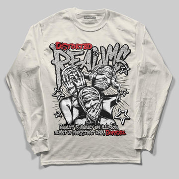 Jordan 1 Retro High OG “Sail” DopeSkill Long Sleeve T-Shirt Distorted Realms Graphic Streetwear