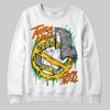 Dunk Low Reverse Brazil DopeSkill Sweatshirt Takin No L's Graphic Streetwear - White