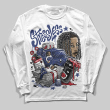 Red Thunder 4s DopeSkill Long Sleeve T-Shirt Sorry I've Been Trappin Graphic