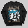 Jordan 3 GS “We Outside” DopeSkill Long Sleeve T-Shirt Got It Out The Mud Graphic Streetwear - Black