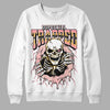 Jordan 3 GS “Red Stardust” DopeSkill Sweatshirt Trapped Halloween Graphic Streetwear - White