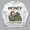 Dunk Low Vintage “Michigan” DopeSkill Long Sleeve T-Shirt MOMM Graphic Streetwear - White