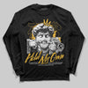 Jordan 5 'Tokyo' DopeSkill Long Sleeve T-Shirt In My Way Graphic Streetwear - Black