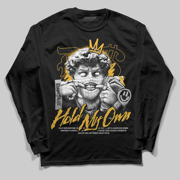 Jordan 5 'Tokyo' DopeSkill Long Sleeve T-Shirt In My Way Graphic Streetwear - Black