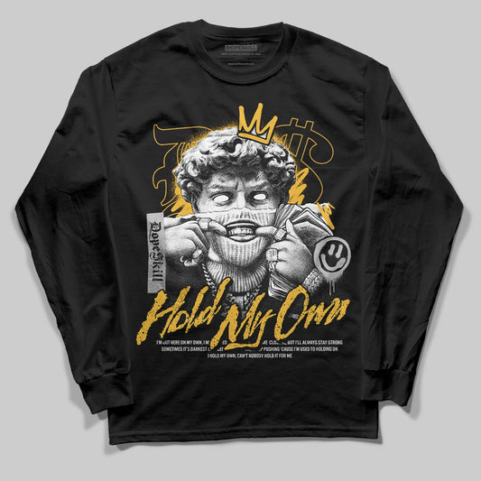 Jordan 5 'Tokyo' DopeSkill Long Sleeve T-Shirt In My Way Graphic Streetwear - Black