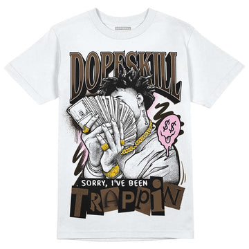 Jordan 11 Retro Neapolitan DopeSkill T-Shirt Sorry I've Been Trappin Graphic Streetwear