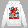 Jordan 6 Retro Toro Bravo DopeSkill Hoodie Sweatshirt Born To Be Rich Graphic Streetwear - White