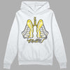 Jordan 11 Low 'Yellow Snakeskin' DopeSkill Hoodie Sweatshirt Breathe Graphic Streetwear - White 