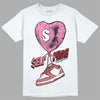 Valentine's Day Collection DopeSkill T-Shirt Self Made Graphic Streetwear - White