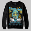 Jordan 11 Retro Gamma Blue (2025) DopeSkill Sweatshirt Drip Harder Graphic Streetwear - black