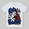 Jordan 4 “Rare Air” DopeSkill Toddler Kids T-shirt God Made Me Perfect Graphic Streetwear - White