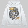 Jordan 3 “Off Noir” DopeSkill Hoodie Sweatshirt Takin No L's Graphic Streetwear - White