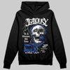 Royal Blue Sneakers DopeSkill Hoodie Sweatshirt Jealousy Graphic Streetwear - Black