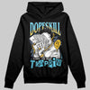 Jordan 11 Retro Gamma Blue (2025) DopeSkill Hoodie Sweatshirt Sorry I've Been Trappin Graphic Streetwear - Black