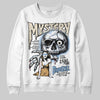 Nike Air Diamond Turf Must Be the Money DopeSkill Sweatshirt Mystery Ghostly Grasp Graphic Streetwear - White