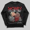 Jordan 1 Retro High OG Black Toe Reimagined DopeSkill Long Sleeve T-Shirt MOMM Graphic Streetwear - Black