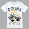 A Ma Maniere x Jordan 5 Dawn “Photon Dust” DopeSkill T-Shirt Slow Burn Graphic Streetwear - White