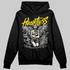 Jordan 6 “Yellow Ochre” DopeSkill Hoodie Sweatshirt Heartless Graphic Streetwear - Black