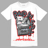 Jordan 3 Retro White Cement Reimagined  DopeSkill T-Shirt Paid In Full Graphic Streetwear - White 