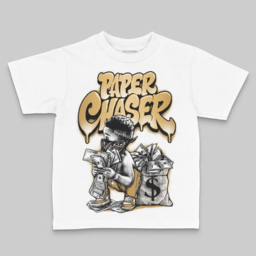 Jordan 11 Low “Mother’s Day” DopeSkill Toddler Kids T-shirt Paper Chaser Boy Graphic Streetwear - White