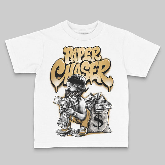 Jordan 11 Low “Mother’s Day” DopeSkill Toddler Kids T-shirt Paper Chaser Boy Graphic Streetwear - White
