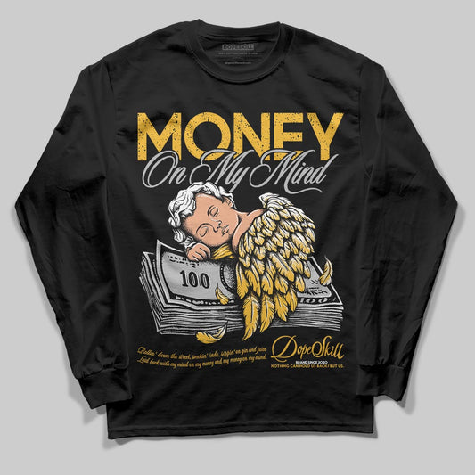 Jordan 5 'Tokyo' DopeSkill Long Sleeve T-Shirt MOMM Graphic Streetwear - Black