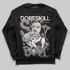 A Ma Maniére x Air Jordan 6 Retro “Smoky Mauve”⁠ DopeSkill Long Sleeve T-Shirt Stay It Busy Graphic Streetwear - Black
