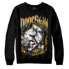 Yellow Sneakers DopeSkill Sweatshirt Money On My Mind Graphic Streetwear - Black