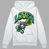 Green Sneakers DopeSkill Hoodie Sweatshirt Loser Lover Graphic Streetwear - White 