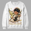 TAN Sneakers DopeSkill Sweatshirt Heaven Sent Graphic Streetwear - White