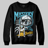 Jordan 11 Retro Gamma Blue (2025) DopeSkill Sweatshirt Mystery Ghostly Grasp Graphic Streetwear - Black