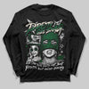 Jordan 13 GS “Pine Green” DopeSkill Long Sleeve T-Shirt Pretty Girl Swag Graphic Streetwear - Black