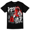 Dunk Low Panda White Black DopeSkill T-Shirt Drip'n Never Tripp'n Graphic Streetwear - Black