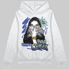 Jordan 1 Retro Low OG Zion Williamson Voodoo Alternate DopeSkill Hoodie Sweatshirt NPC Graphic Streetwear - White