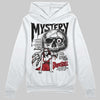 Jordan 14 Retro ‘Black Toe’ DopeSkill Hoodie Sweatshirt Mystery Ghostly Grasp Graphic Streetwear - WHite