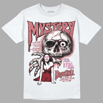 Valentine's Day Collection DopeSkill T-Shirt Mystery Ghostly Grasp Graphic Streetwear - White