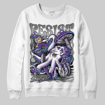 Dark Iris 3s DopeSkill Sweatshirt Resist Graphic