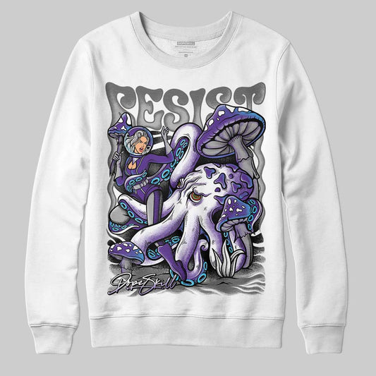 Dark Iris 3s DopeSkill Sweatshirt Resist Graphic