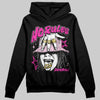 Pink Sneakers DopeSkill Hoodie No Rules Graphic Streetwear - black